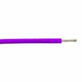 Sequel Wire & Cable 20 AWG, UL 1007 Lead Wire, 10 Strand, 105C, 300V, Tinned copper, PVC, Purple, Sold by the FT 2032A4T-0707AR210